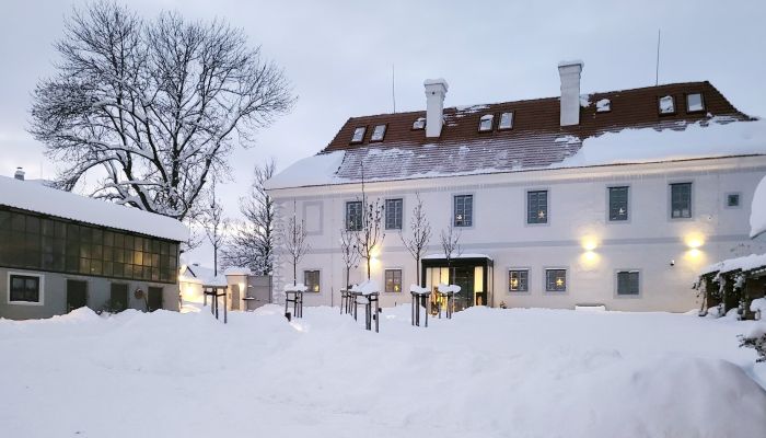Een kasteel met het energieverbruik van een eengezinswoning in Praag