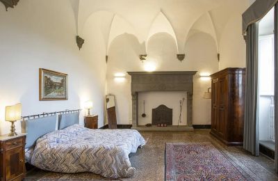 Historische villa te koop Bagno a Ripoli, Toscane, Slaapkamer