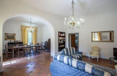 Historische villa te koop Bagno a Ripoli, Toscane, Eetkamer