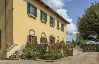 Historische villa te koop Bagno a Ripoli, Toscane, Zijaanzicht