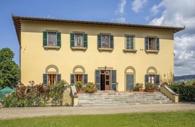Historische villa te koop Bagno a Ripoli, Toscane, Vooraanzicht