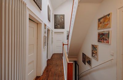 Historische villa te koop Schwäbisch Gmünd, Baden-Württemberg, Treppenhaus / Flur OG