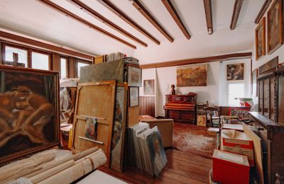 Historische villa te koop Schwäbisch Gmünd, Baden-Württemberg, Atelier OG