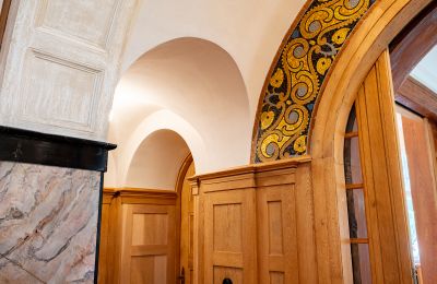 Historische villa te koop Berlin, Matterhornstrasse  82, Berlijn, Detailansicht I Halle 