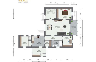 Vastgoed Wendisch Rietz, Plattegrond 2