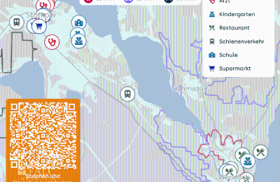 Historische villa te koop 15864 Wendisch Rietz, Brandenburg, Lageplan