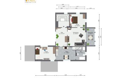 Vastgoed Wendisch Rietz, Plattegrond 4