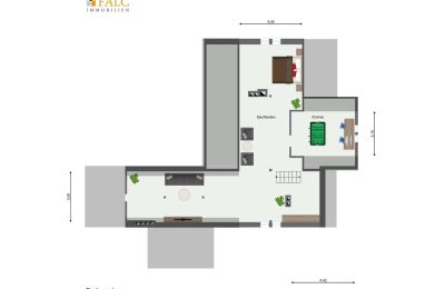 Vastgoed Wendisch Rietz, Plattegrond 1