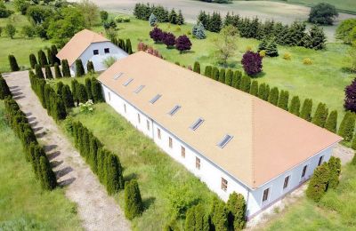 Landhuis te koop Nógrád vármegye, Dronefoto
