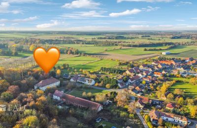 Landhuis te koop 39576 Stendal, Sachsen-Anhalt, Luftbild Nordwest