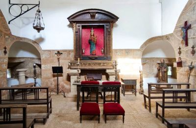 Burcht te koop San Vicente de Alcántara, Extremadura, Kapel