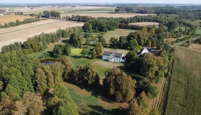 Landhuis te koop Mołomotki-Dwór, Mazovië