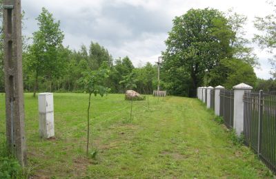 Landhuis te koop Mołomotki-Dwór, Mazovië, ogrodzenie