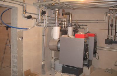 Landhuis te koop Mołomotki-Dwór, Mazovië, kotłownia