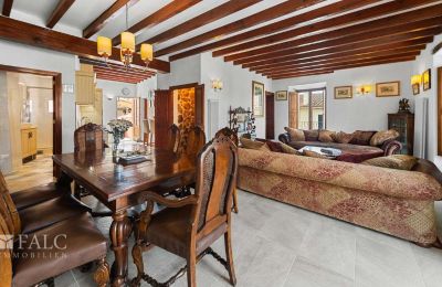 Herenhuis te koop Calvià, Balearen, Wohn-/Esszimmer