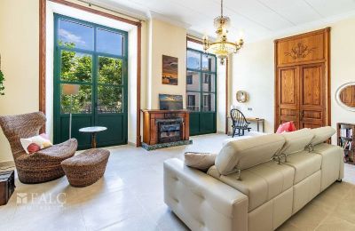 Paleis te koop Sóller, Balearen, Wohnzimmer