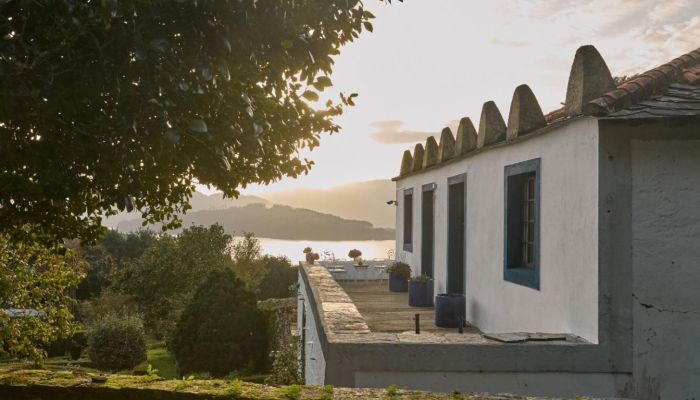 Landhuis Ortigueira, Galicia