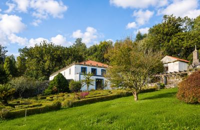 Landhuis te koop Ortigueira, Brandariz 2, Galicië, Tuin