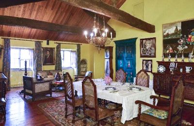 Landhuis te koop Ortigueira, Galicië, Eetkamer