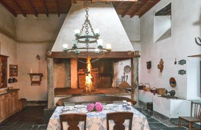 Landhuis te koop Ortigueira, Galicië, Open haard
