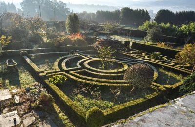 Landhuis te koop Ortigueira, Galicië, Tuin