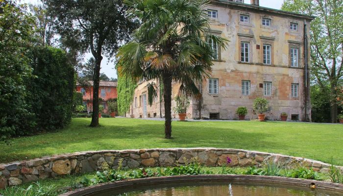 Historische villa te koop Capannori, Toscane