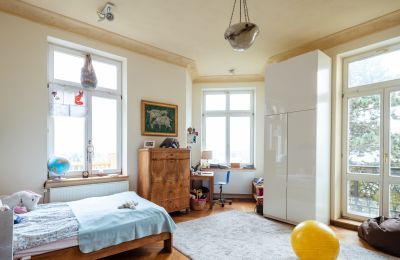 Appartement in een historisch pand te koop Gera, Vollersdorfer Str. 56, Thüringen, Ostzimmer mit Stuck
