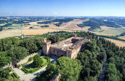 Burcht te koop Castelfiorentino, Castello di Oliveto, Toscane, Foto 1/15