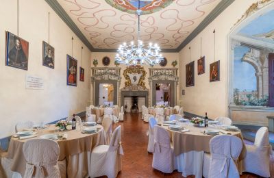 Burcht te koop Castelfiorentino, Castello di Oliveto, Toscane, Foto 11/15