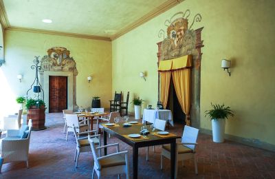 Burcht te koop Castelfiorentino, Castello di Oliveto, Toscane, Foto 13/15