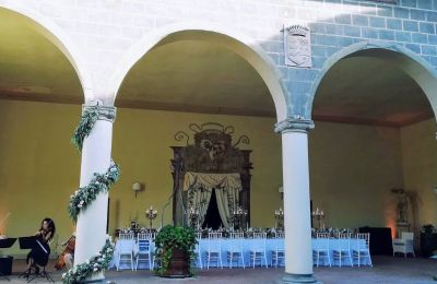 Burcht te koop Castelfiorentino, Castello di Oliveto, Toscane, Foto 7/15