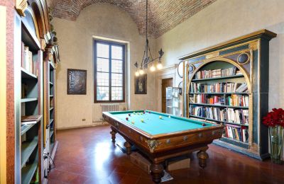 Historische villa te koop Quinto, Veneto, Biljartzaal
