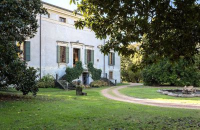 Historische villa te koop Quinto, Veneto, Achteraanzicht