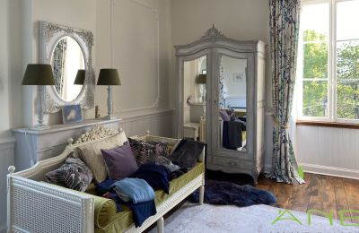 Landelijk pand te koop Mouzon, Nouvelle-Aquitaine, Slaapkamer