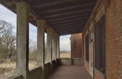 Landhuis te koop Bolkowice, Dwór w Bolkowicach, West-Pommeren, Terras