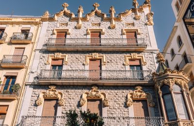 Landhuis te koop Tarragona, Rambla Nova 25, Catalonië, Gerenoveerde Gevel