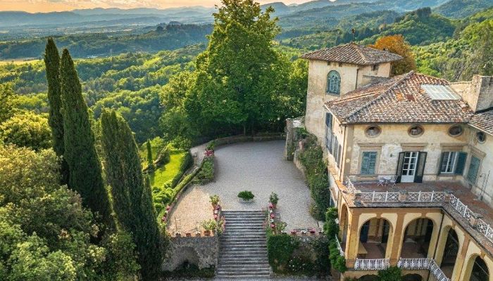 Villa di Bastiano – Historisch landgoed in de Florentijnse Apennijnen