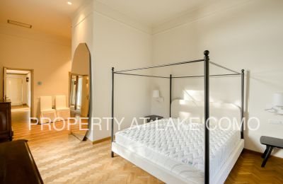 Appartement in een historisch pand te koop Como, Lombardije, Slaapkamer