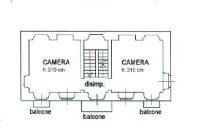 Vastgoed Oggebbio, Plattegrond 1