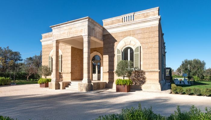 Historische villa te koop Mesagne, Puglia