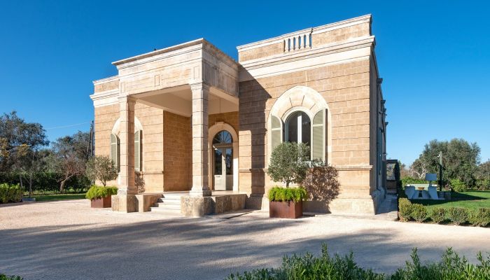 Historische villa te koop Mesagne, Puglia