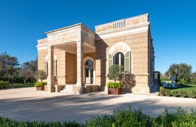Historische villa Mesagne, Puglia