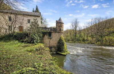 Historisch vastgoed, Historische watermolen aan de oever van de Viaur, Région Occitanie