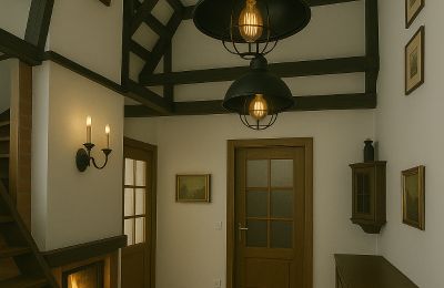 Landelijk pand te koop 17375 Leopoldshagen, Mecklenburg-Vorpommern, KI Design-Vorschlag