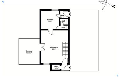 Vastgoed Hugstetten, Plattegrond 3