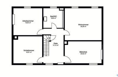 Vastgoed Hugstetten, Plattegrond 2