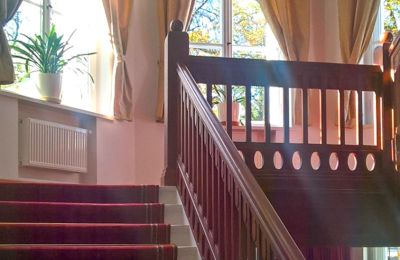 Historische villa te koop Neder-Silezië, Trappenhuis