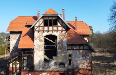 Historische villa te koop Słubice, Lubusz, Foto 11/15