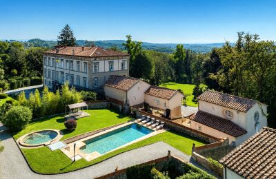 Kasteel te koop Capannori, Toscane, Algemeen overzicht