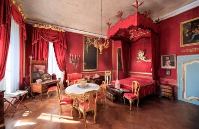 Kasteel te koop Capannori, Toscane, Slaapkamer